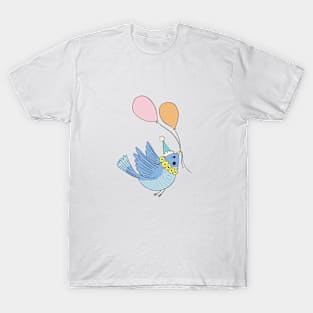 Birthday Bird T-Shirt